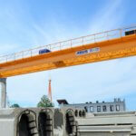 Double girder crane_Strele industrial