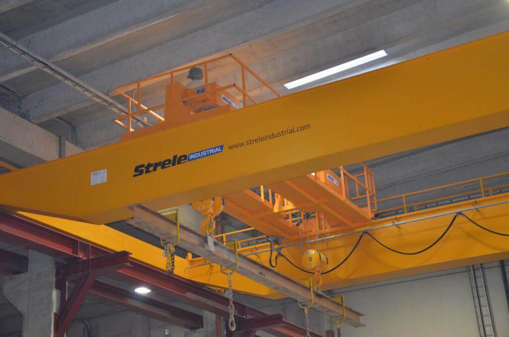 Concrete production plant in LV, StreleIndustrial