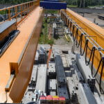 Double girder overhead crane_Strele industrial