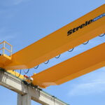 Double girder overhead crane_Strele industrial