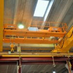 Double girder overhead crane_Strele industrial