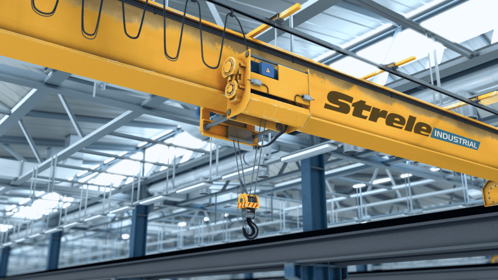 Overhead and jib cranes