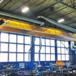 Overhead crane project_Strele industrial