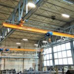Overhead crane project_Strele industrial
